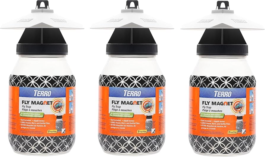 Amazon.com : Safer Brand Victor M380 Fly Magnet Reusable Trap with