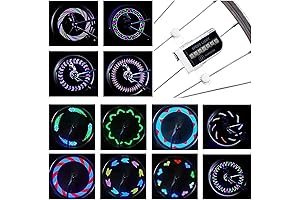 DAWAY A12 | Multifunctional LED Bike Spoke Lights