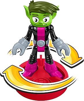 Buy Fisher-Price Imaginext Teen Titans Go! Beast Boy & Gorilla
