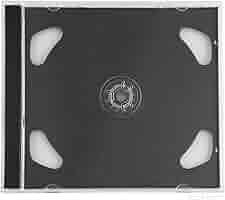 clearsoul　CD Amazon.com: Sleevie Wonder Quad Box CD Jewel Cases (2) Holds