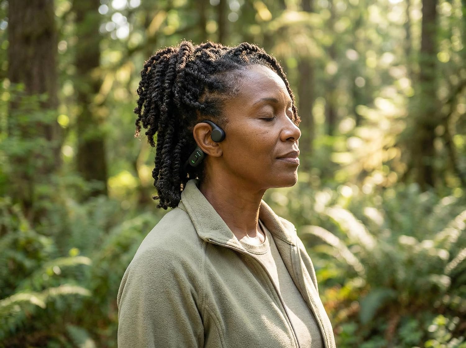 CORE Open-Ear Bone Conduction Hearing Amplifier for Adults, Designed for Everyday Hearing with Dignity - Image 6