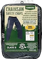 Vista 4 de FORESTER Chainsaw Chaps for Men & Women Apron-Style Chaps with Pocket & Adjustable Waist Chainsaw Safety Equipment