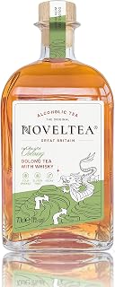 Alcoholic Tea, Oolong Tea with Scotch Whisky, 70cl, 11% abv - The Tale of Oolong - Tea with Spirit by NOVELTEA - Whisky and Tea Gift