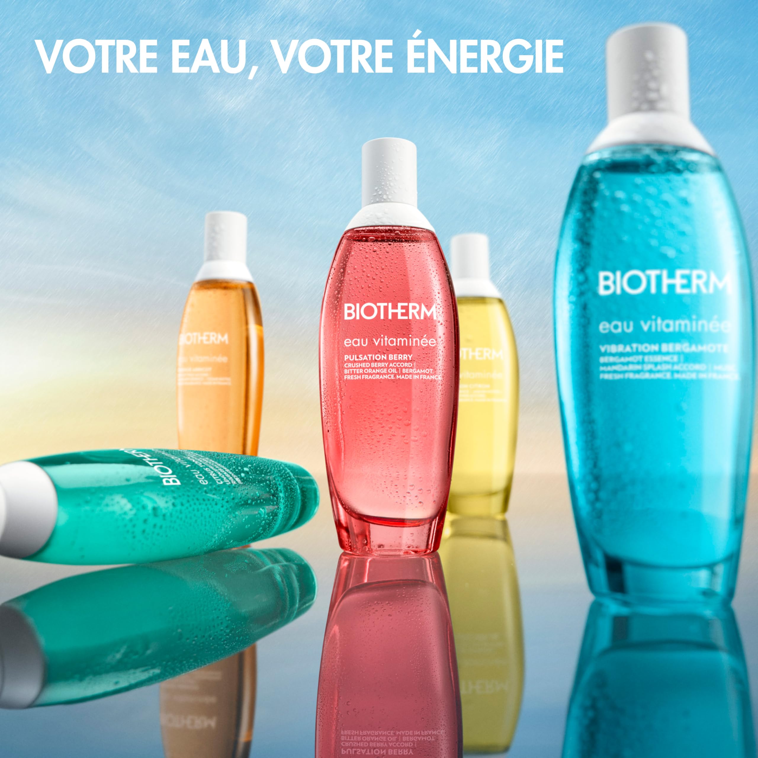Biotherm Eau Vitaminée Eau de Toilette Impulsion Citron 100ml
