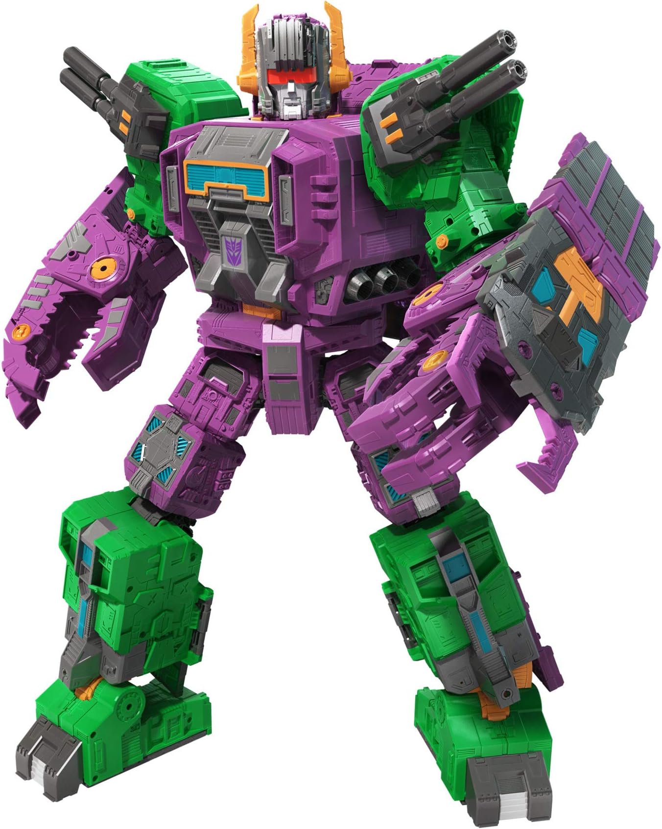 Toys Generations War for Cybertron: Earthrise Titan WFC-E25 Scorponok Triple Changer Action Figure - Kids Ages 8 and Up, 21-inch