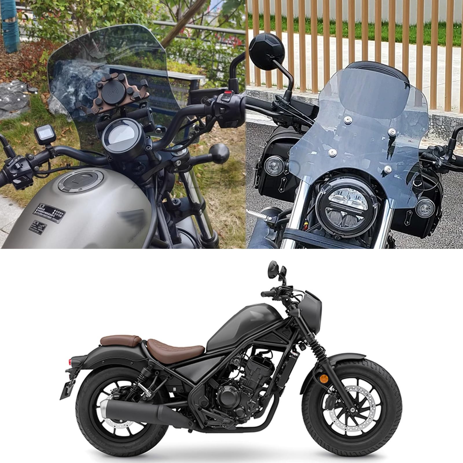 Amazon | XINMOZR For レブル250 レブル500 レブル250 SE CMX250