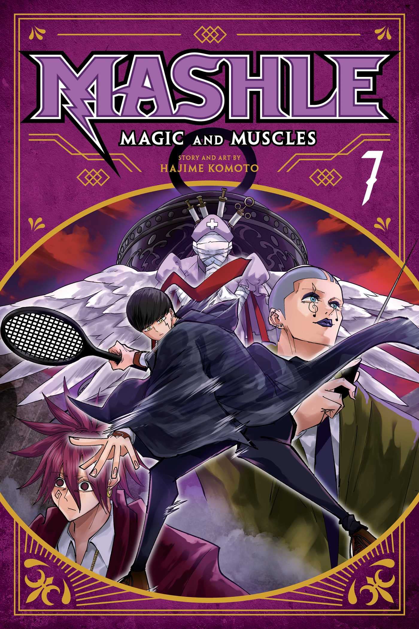 Mashle: Magic And Muscles, Vol. 7