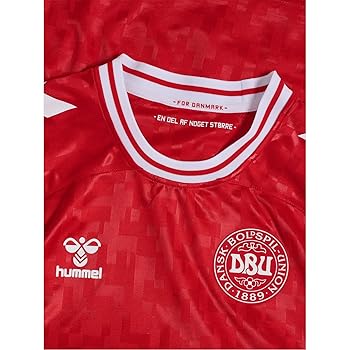 Amazon.com: Hummel 2024-25 Denmark Men's Stadium Home Jersey