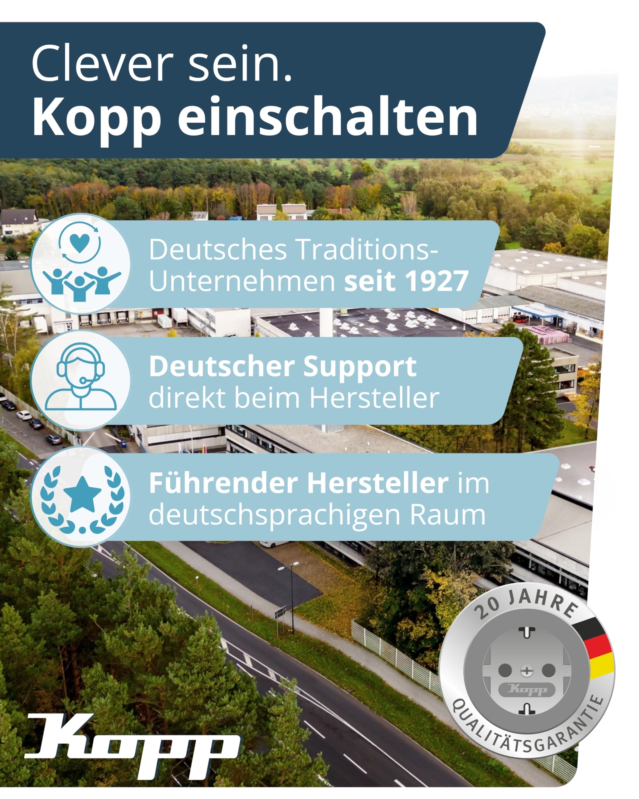 Kopp ATHENIS Universal-Dimmer-Schalter mit Drehknopf - Rein-Weiß - Für 10-250W Glühlampen & 3-100W LED - Dimmbarer Lichtschalter mit Phasenan- & abschnitt - Druck-Wechselschalter mit Wellenadapter