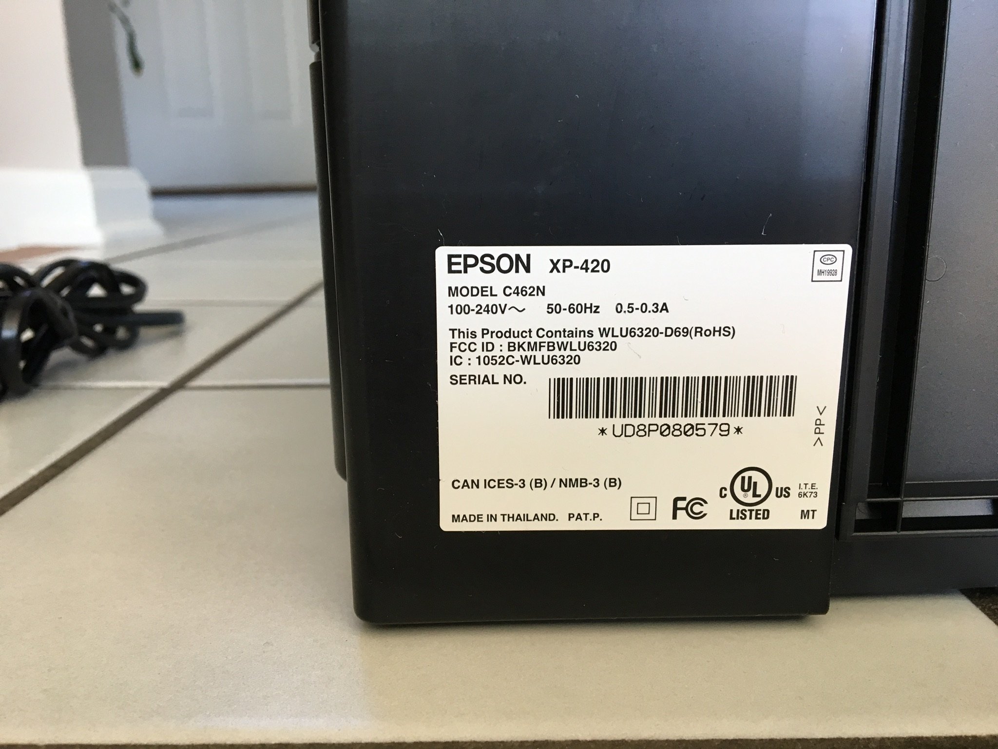 Amazon.com: Epson Expression Home XP-420 Wireless Color Photo