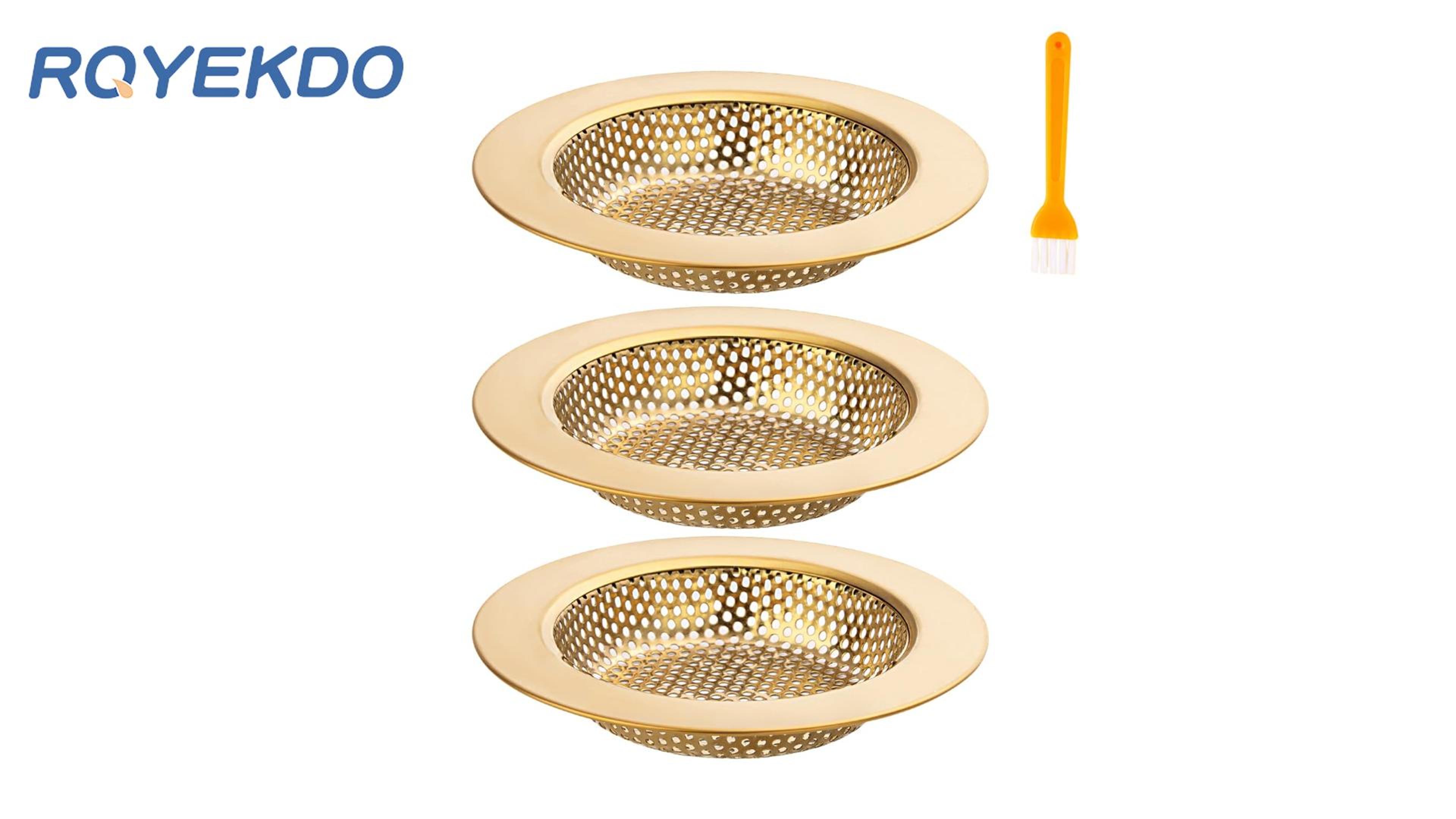 Colador de Cocina 3-Pack Acero Inoxidable Malla Gruesa miniatura 7