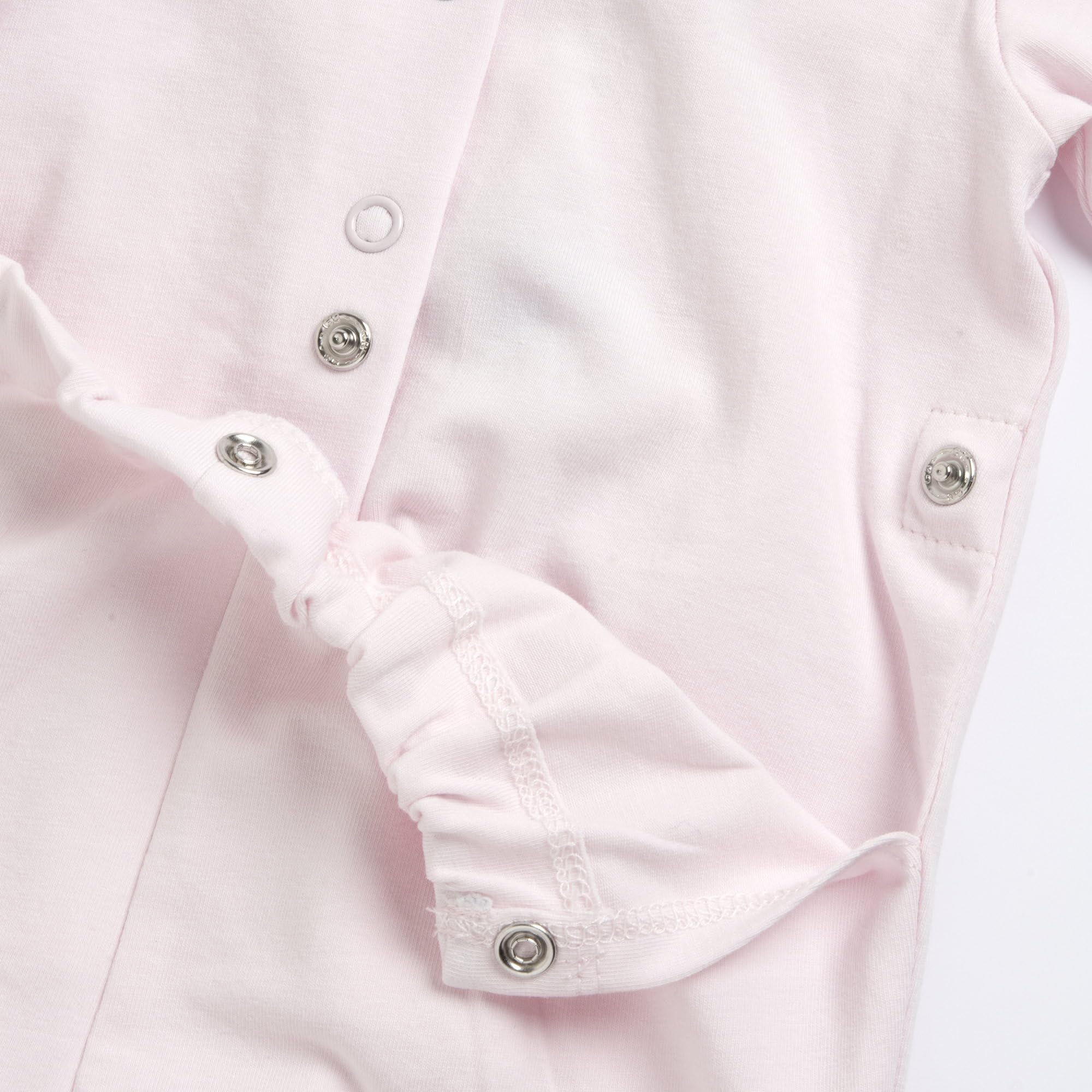 Chicco, Grenouillère Bébé Fille et Garçon en Coton Doux, avec Ouverture Pratique à l'Entrejambe, Idéale pour le Printemps et l'Été, Vêtements Fille et Garçon, Designed in Italy