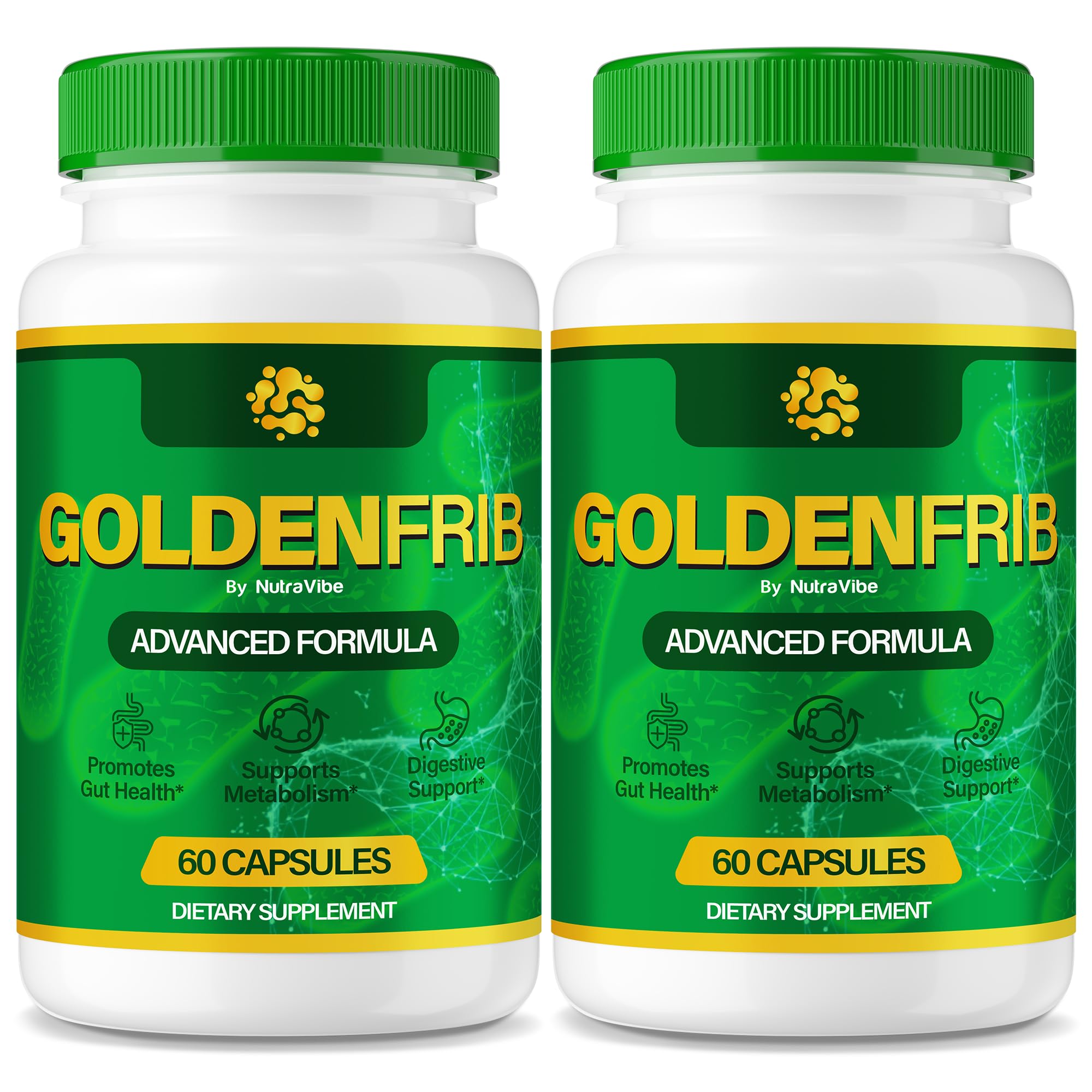 Amazon.com: (2 Pack) GoldenFrib – Premium Golden Frib Gut Support