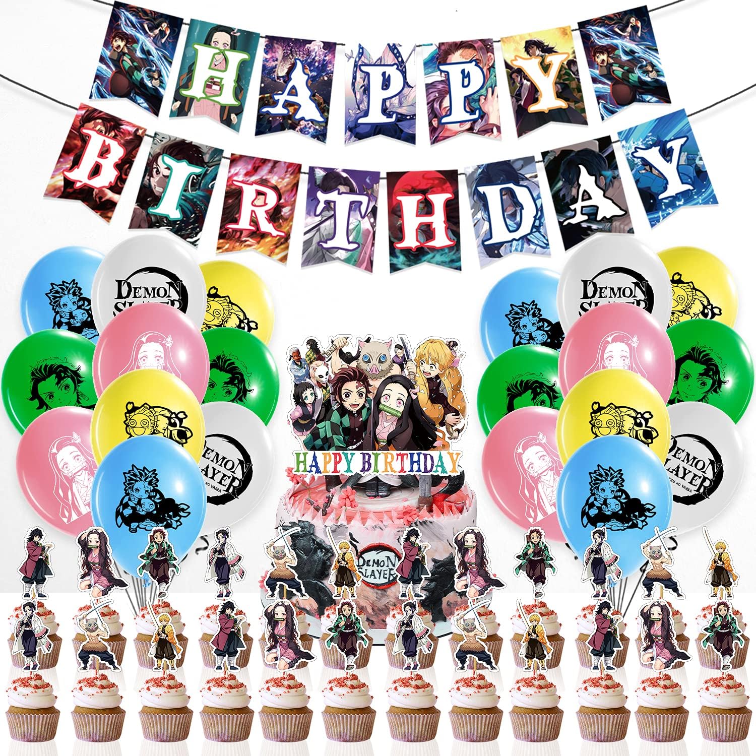 Haftss 鬼滅 アニメ 風船 キャラクター バースデーバルーン 誕生日 バルーン 漫画 バースデー 飾り 装飾 バースデーデコレーション 90 Off Haftss 鬼滅 アニメ 風船 キャラクター バースデーバルーン 誕生日 バルーン 漫画 バースデー 飾り 装飾 バースデーデコレーション 90 Off