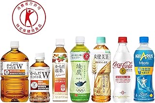 【ケース販売】コカ・コーラ トクホ 機能性表示食品 選べる ケースセット 販売 (からだ巡茶アドバンス 410mlPET×24本, 1ケース)