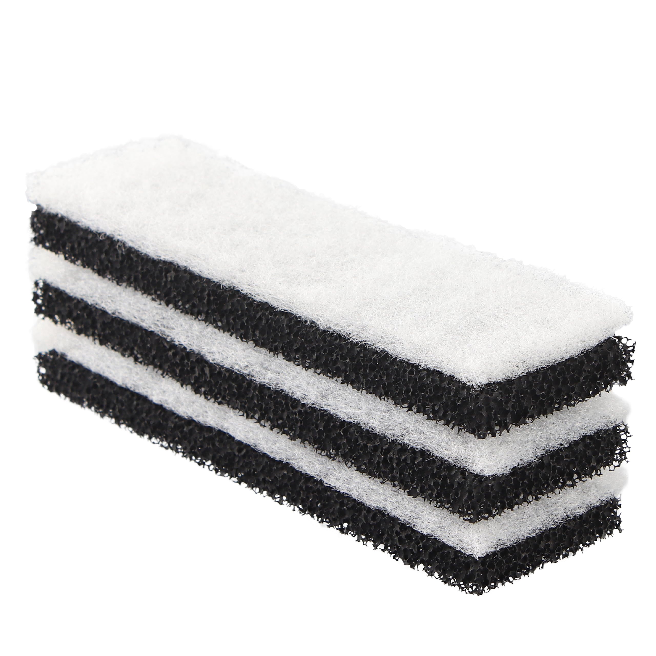 LTWHOME Compatible Filter Media Pack Suitable for Interpet Fish Pod Moon 19 Filter (Pack of 6)