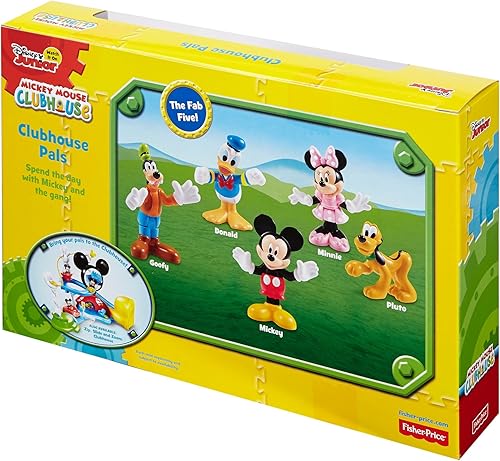 Miniatura 4 de Fisher-Price Minnie Mouse de Disneyamigos del clubhouse