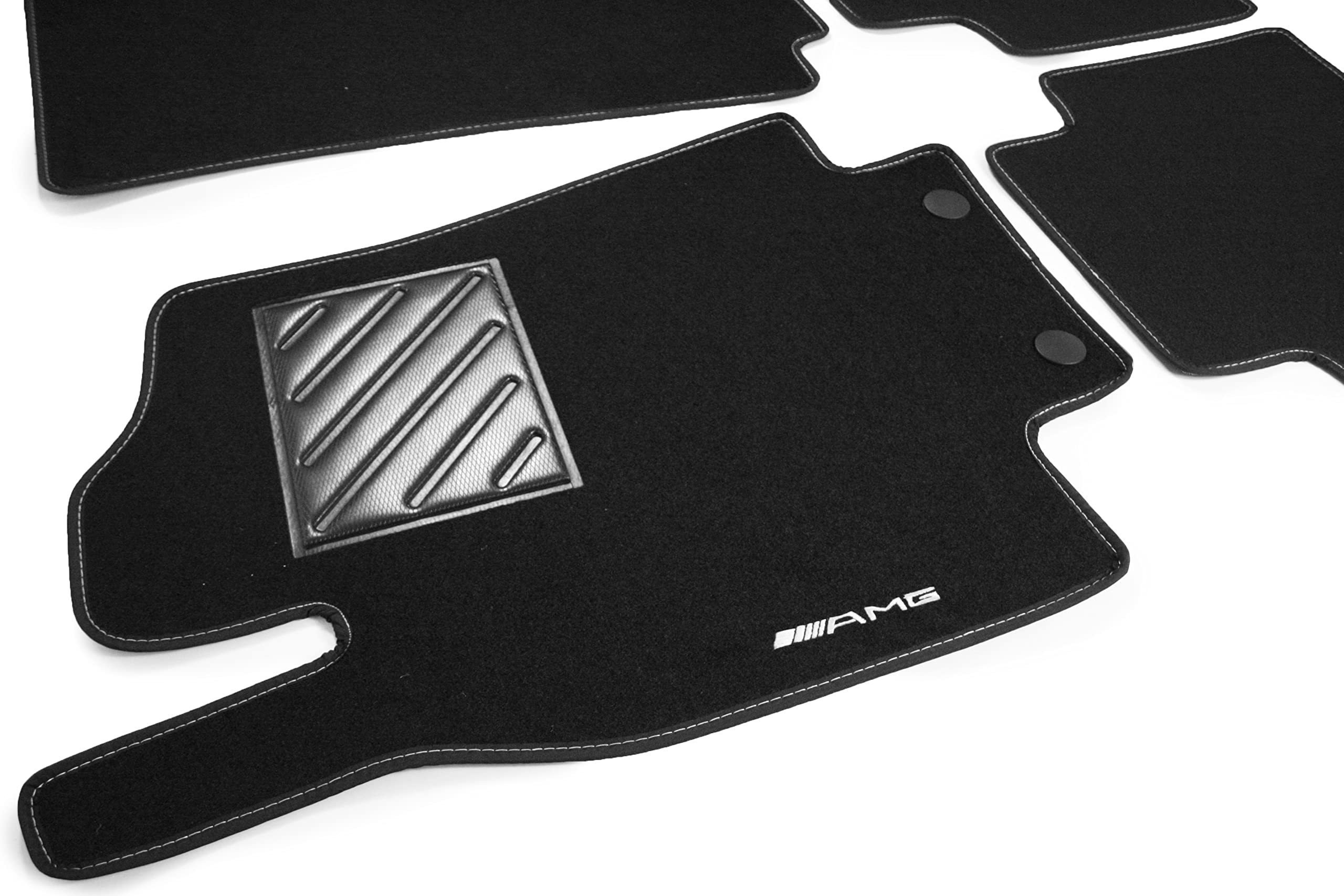 Tappetini logo Mercedes Classe B W247 (2019 - adesso