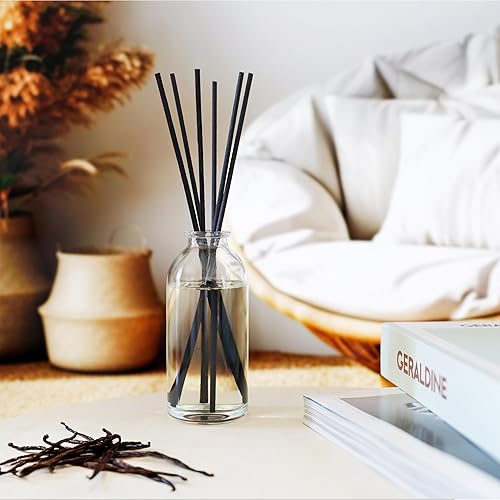 Miniatura 91 de Urban Naturals Reed Diffuser Oil Refill Ocean Mist Sea Salt with Salt Spray, Violet Leaf, Sea Grass, Driftwood 8 oz + Free Reed Sticks, Made in The