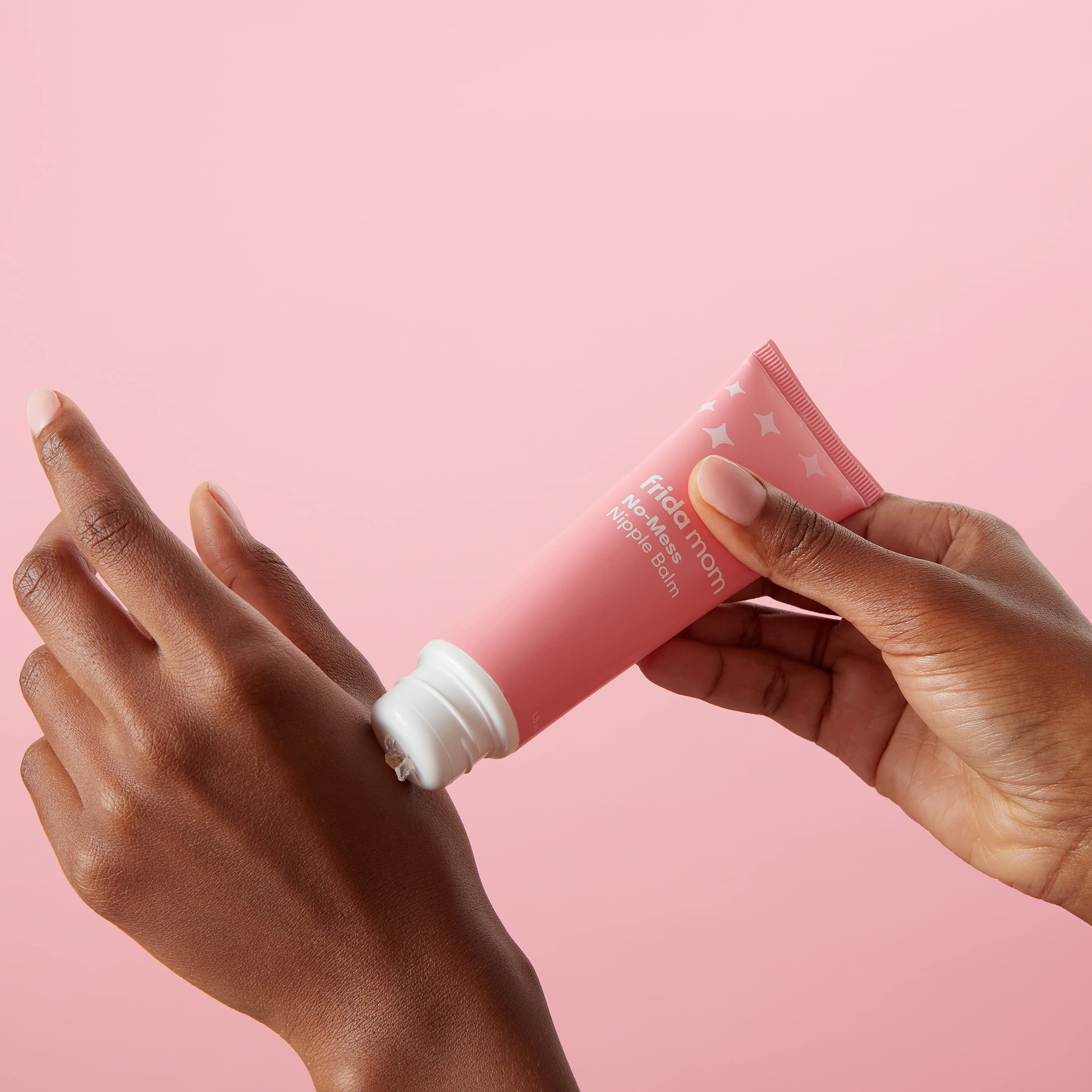 Frida Mom Sore Nipple Set Cracked Nipple Saline Spray, NoMess Nipple Cream 2 Piece Set