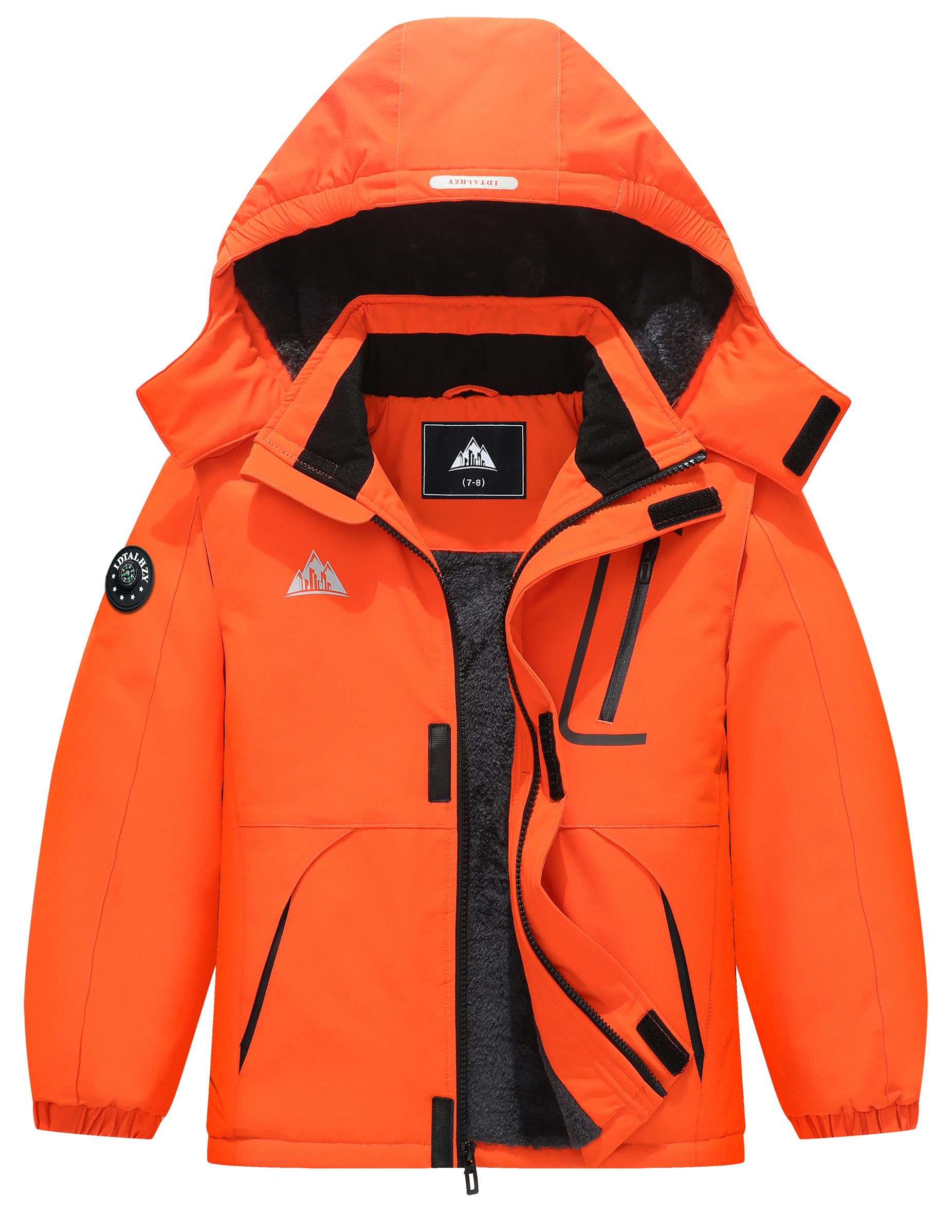 Kid's Ski Jacket Winter Coat Boy's and Girl's Snowboarding Jackets