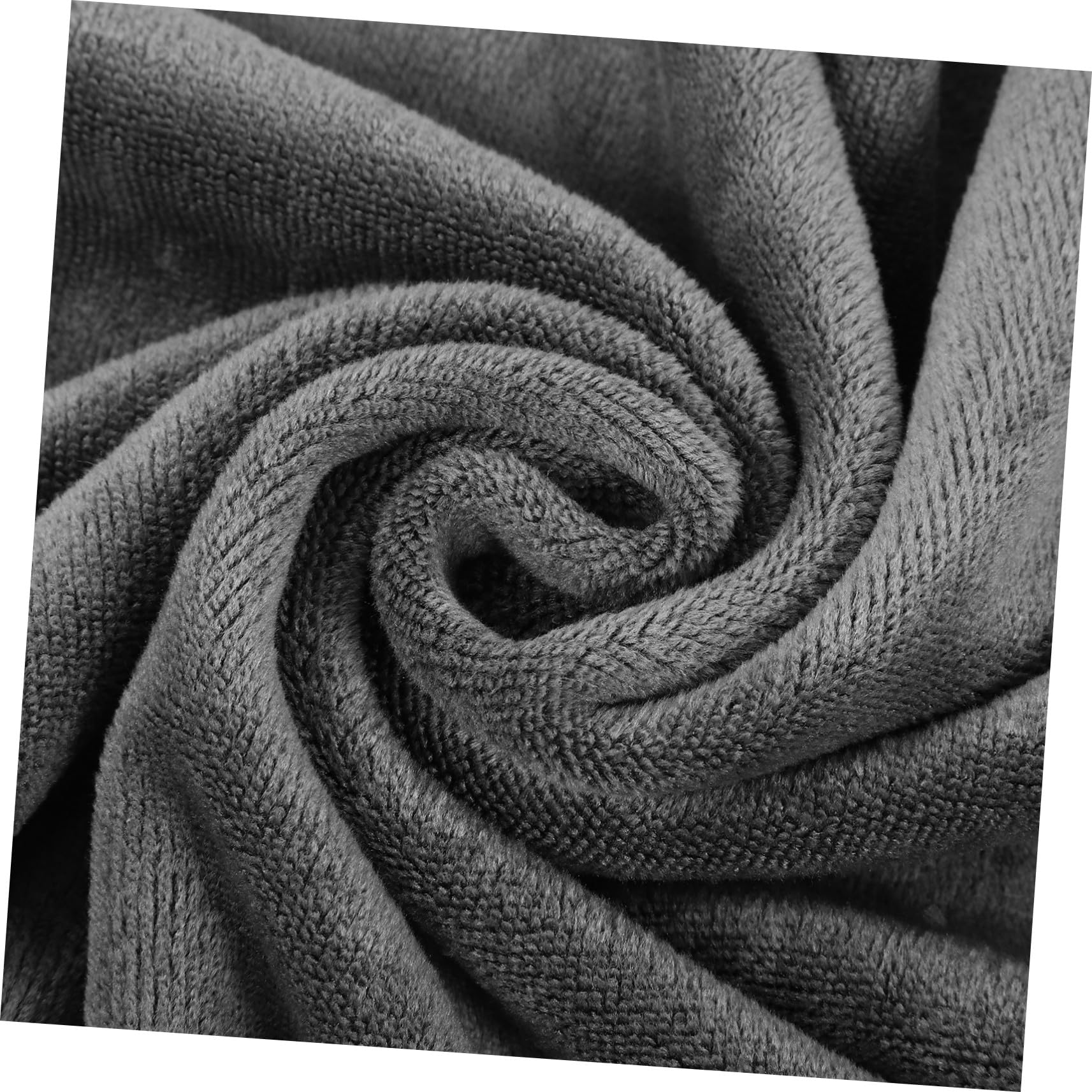 Homoyoyo Paños de Microfibra Absorbentes Multiusos para Limpieza Eficaz 12 Unidades sin Dañar Pintura, Reutilizables y Suaves para Limpiar Coche