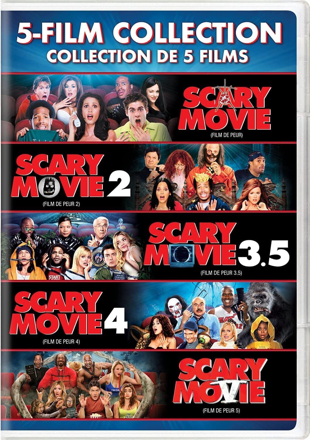 Scary Movie: 5-Film Collection [DVD]