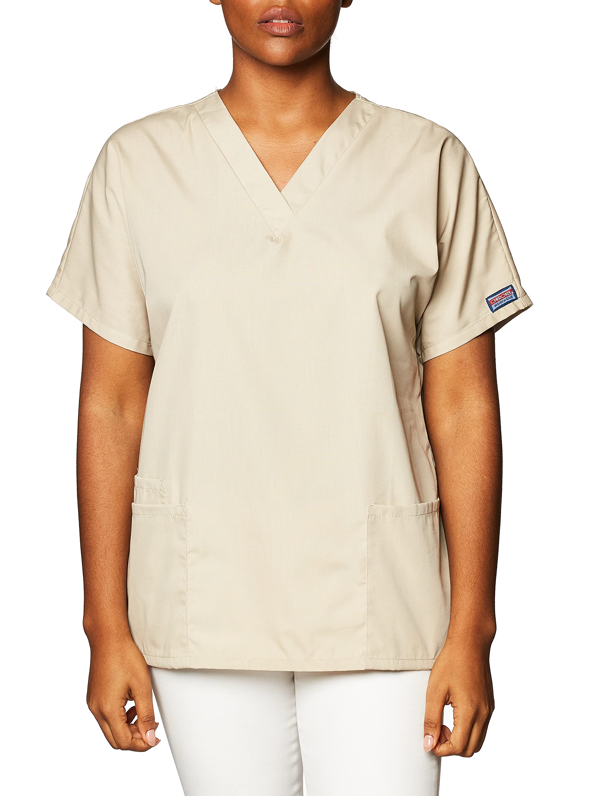 Cherokee Women's V Neck Scrubs Shirt