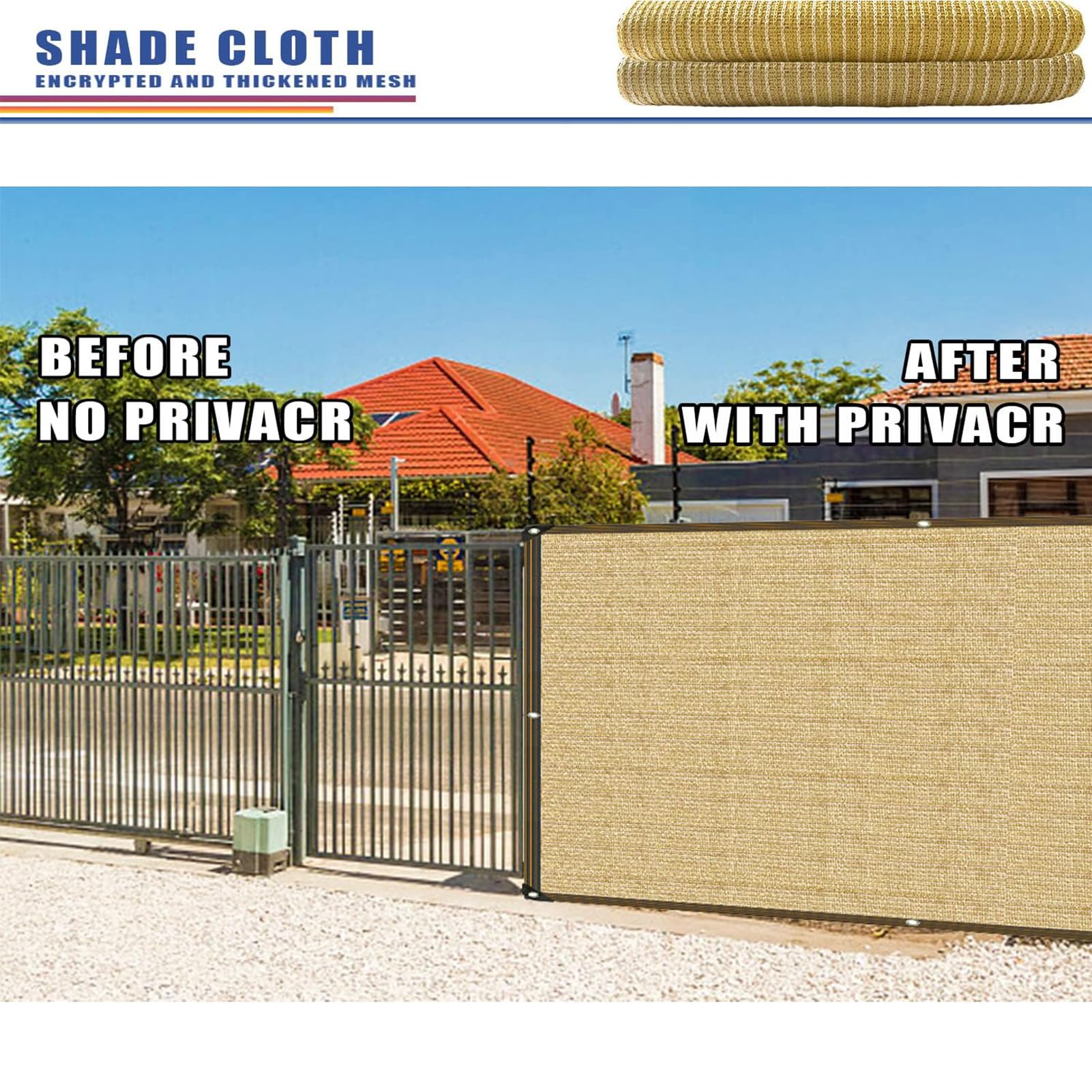 Malla de Sombreo Red de Sombra Toldo 95% Exterior con Ojales Protección UV | Sombreadora Polietileno HDPE Alta Densidad para Jardín Invernadero Pérgola Patio Balcón y Gallinero
