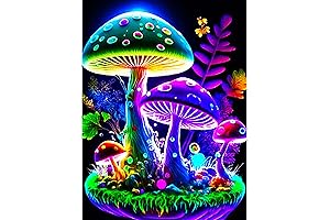 Huacan Diamond Painting AB Drills Kits for Adults