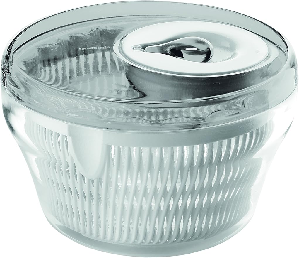 Centrifuga Per Insalata Guzzini Kitchen Active - Design Italiano, Ø22 Cm, Alta Velocità - Foto 2