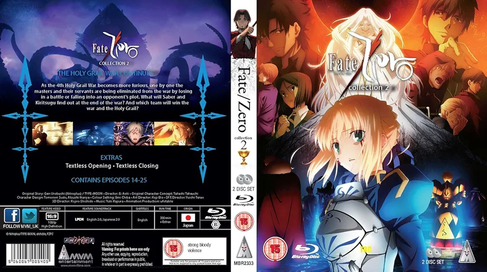 【初版•帯＆ハガキ付き】 Fate/Zero 2 フェイト ゼロ 初版•帯＆ハガキ付き】 Fate/Zero 2 フェイト ゼロ 漫画
