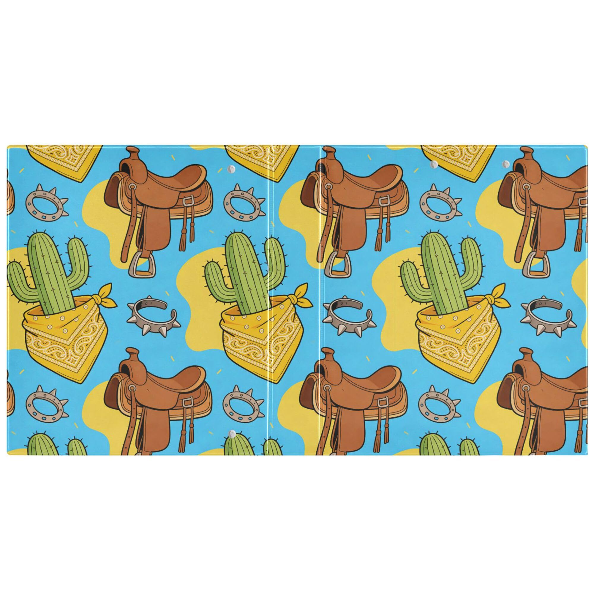 Raccoglitore a tre anelli da 12,7 cm con tasche interne, confezione da 1/2 raccoglitori universitari per studenti, 200 fogli