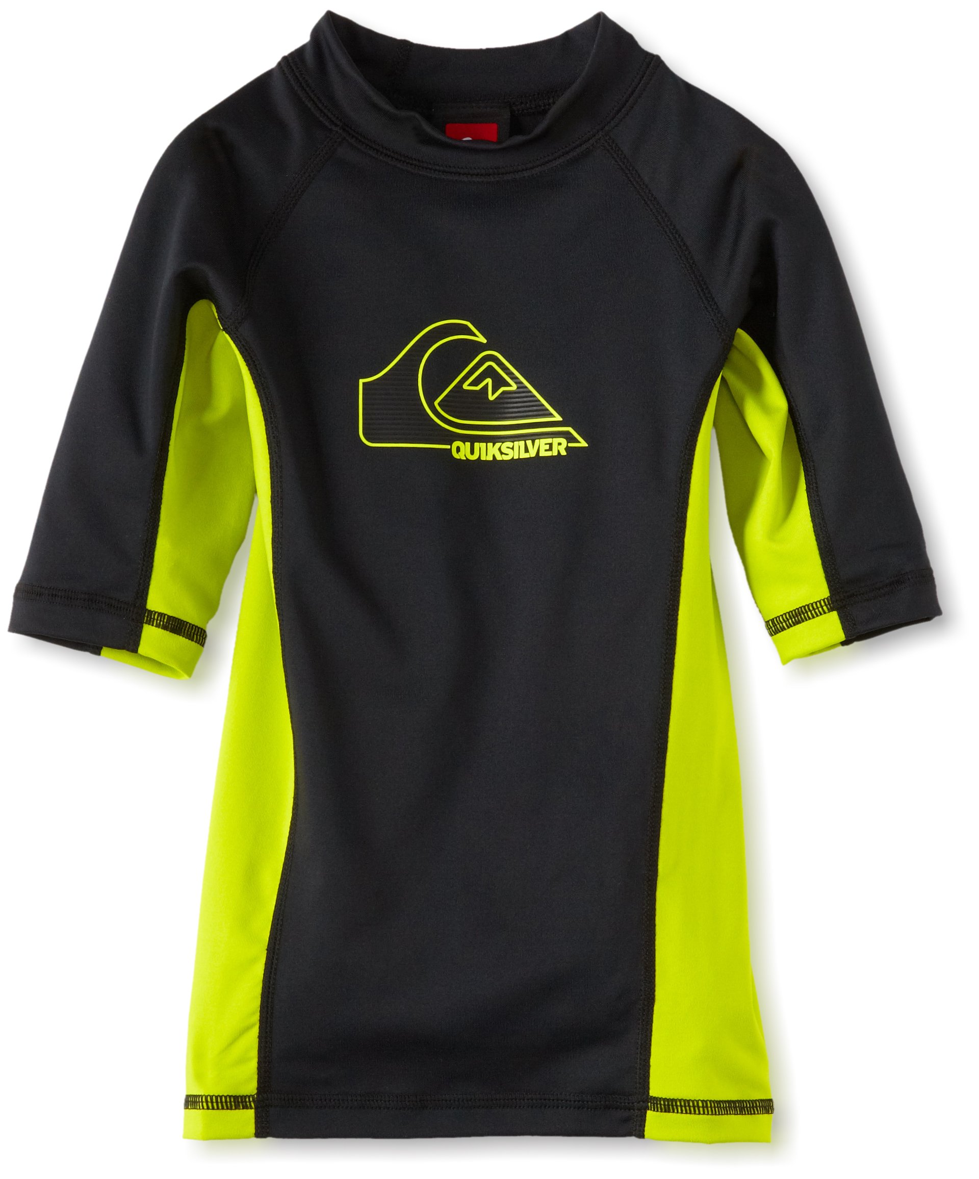 Quiksilver Big Boys' 4-16 Dob Short Sleeve Rash Guard