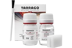 White Leather Dye Kit: Restore and Recolor with Rich Pigment