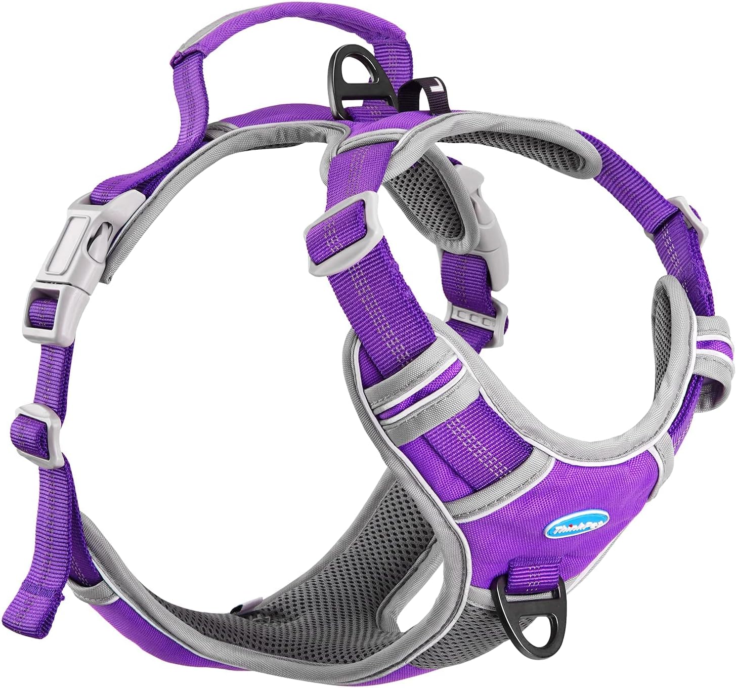 ThinkPet No Pull Harness Breathable Sport Harness with