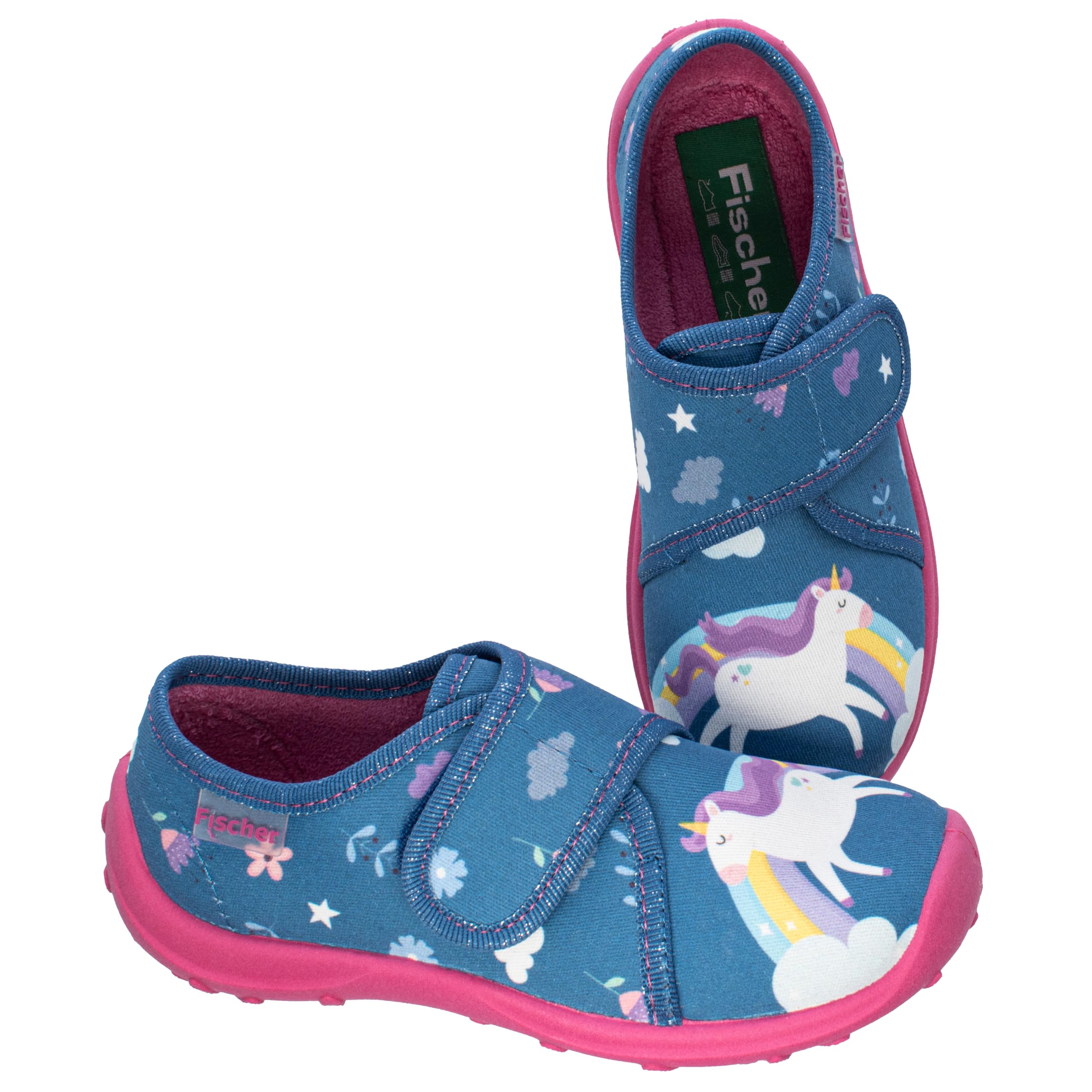 Fischer Markenschuh Mädchen BoogyHausschuh