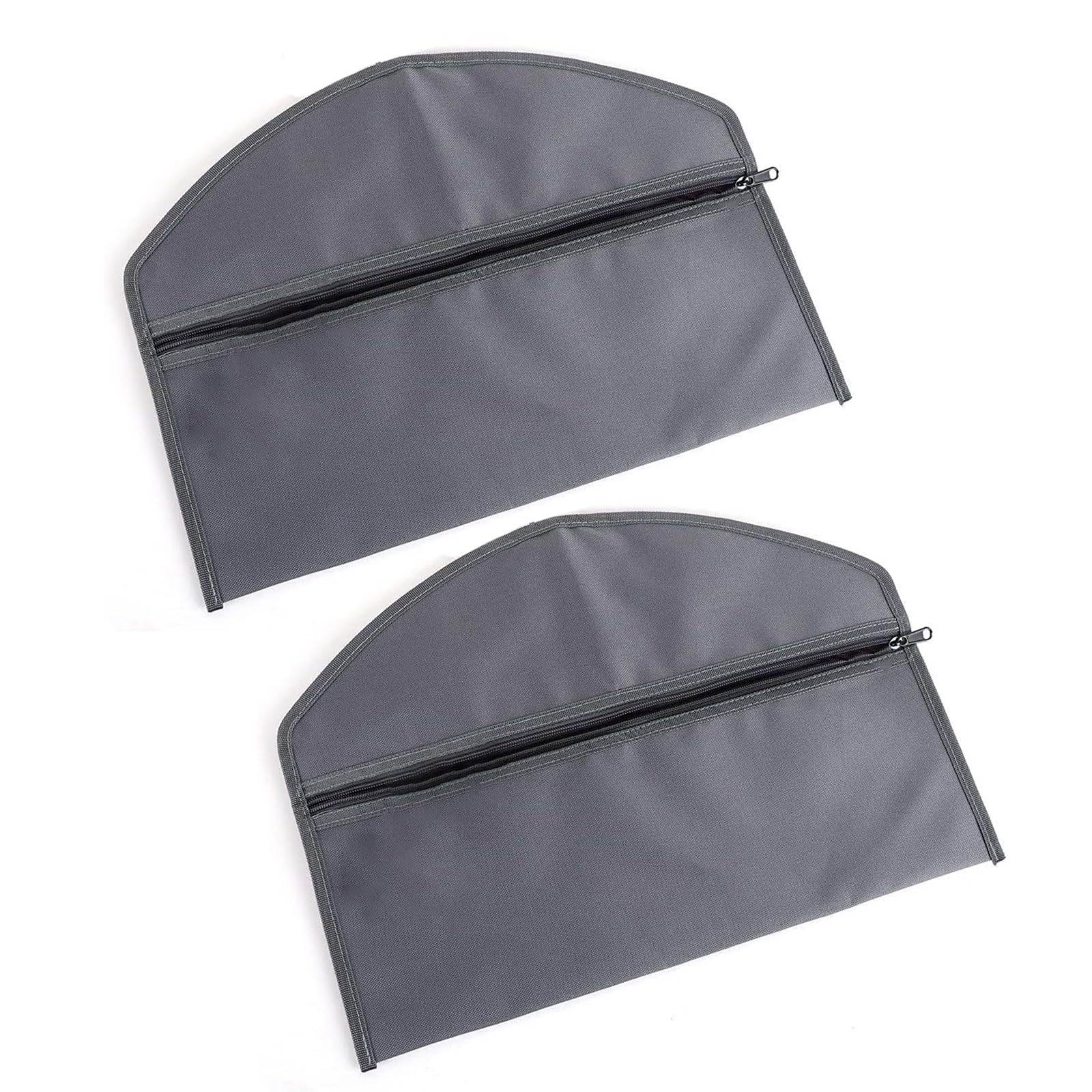 KAHDGSS Of 2 Hanger with Concealment Safe Bags Secret Pockets Pouches for Travel and Hotel Concealed Document Holder Discreet Hanging Safe