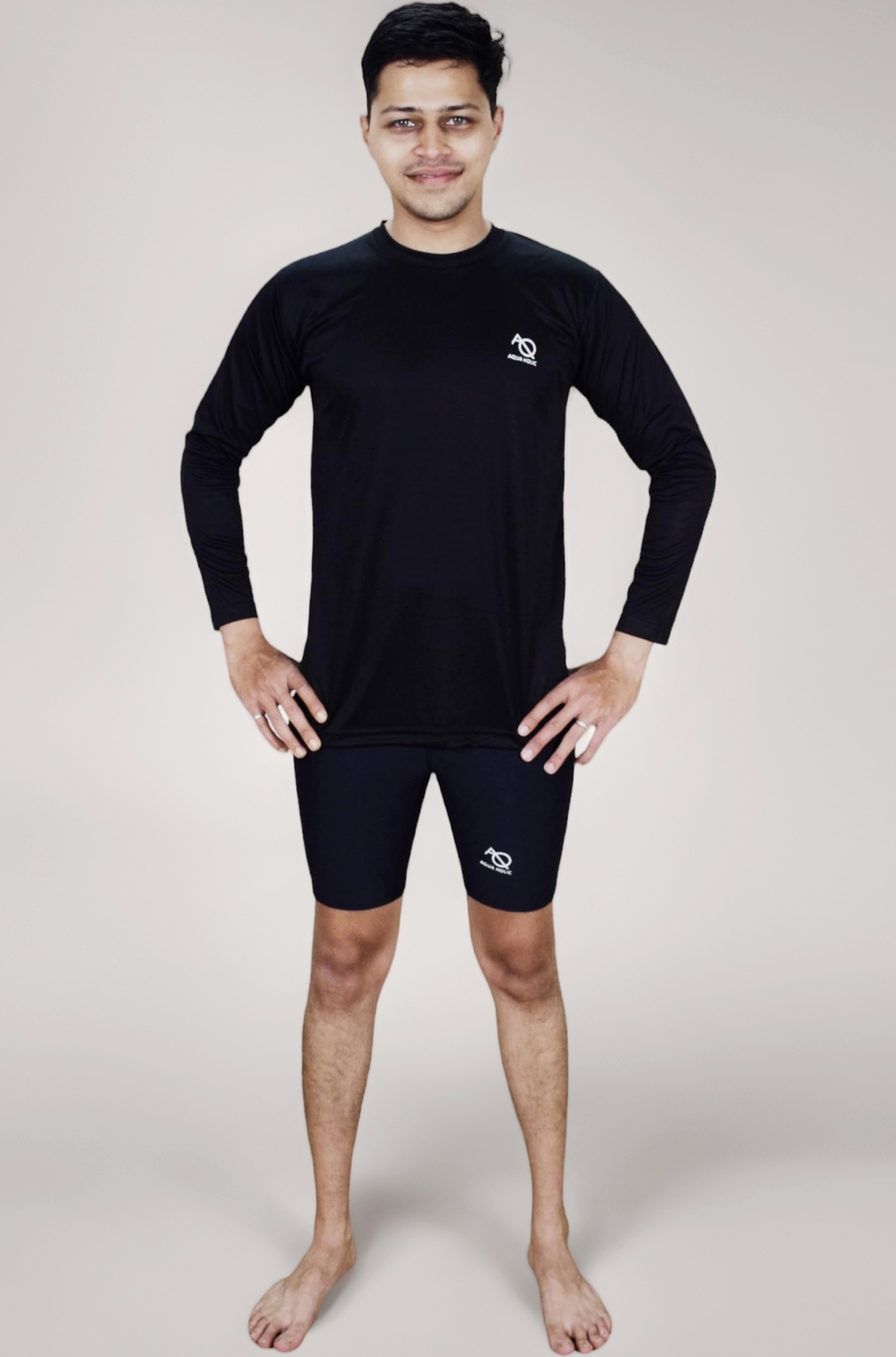 Swimwear | Swimsuit | Swimming Costume | Quick-Dry UPF 50 Swim Tshirt & Shorts
