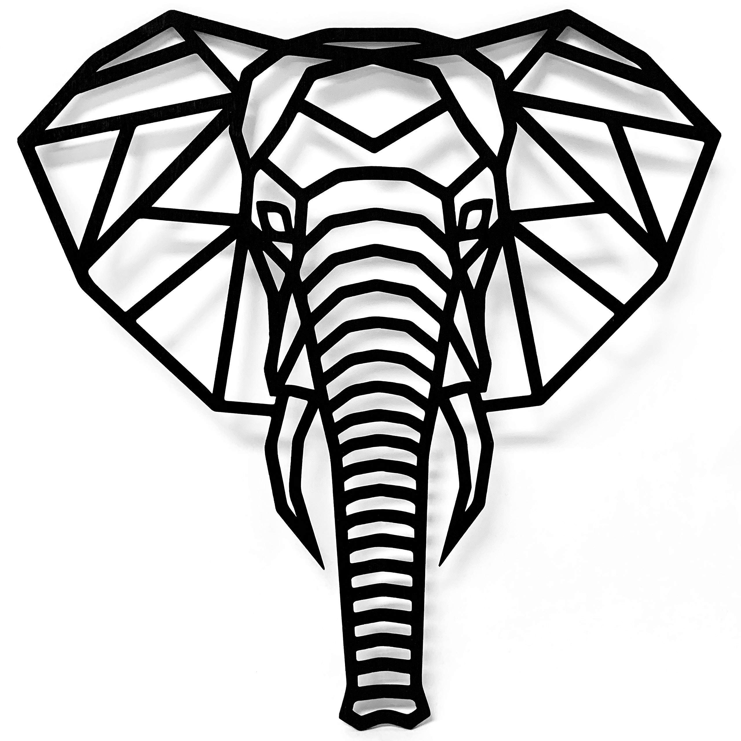 Elevate Your Decor with a Trunk-up Elephant Statue - Kangofied, image size:2560x2560