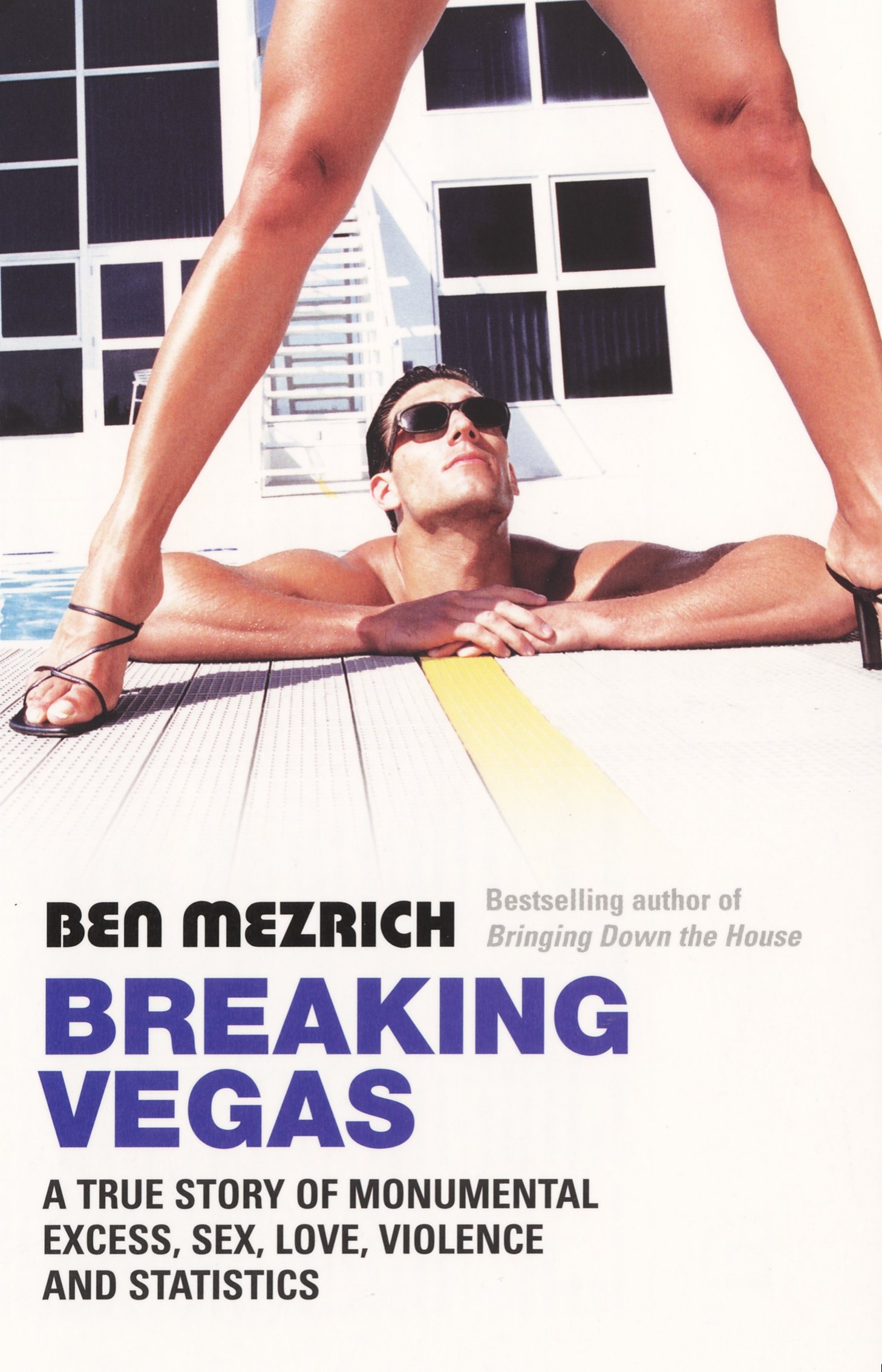 Breaking Vegas by Mezrich  New 9780099490999 Fast Free Shipping,.