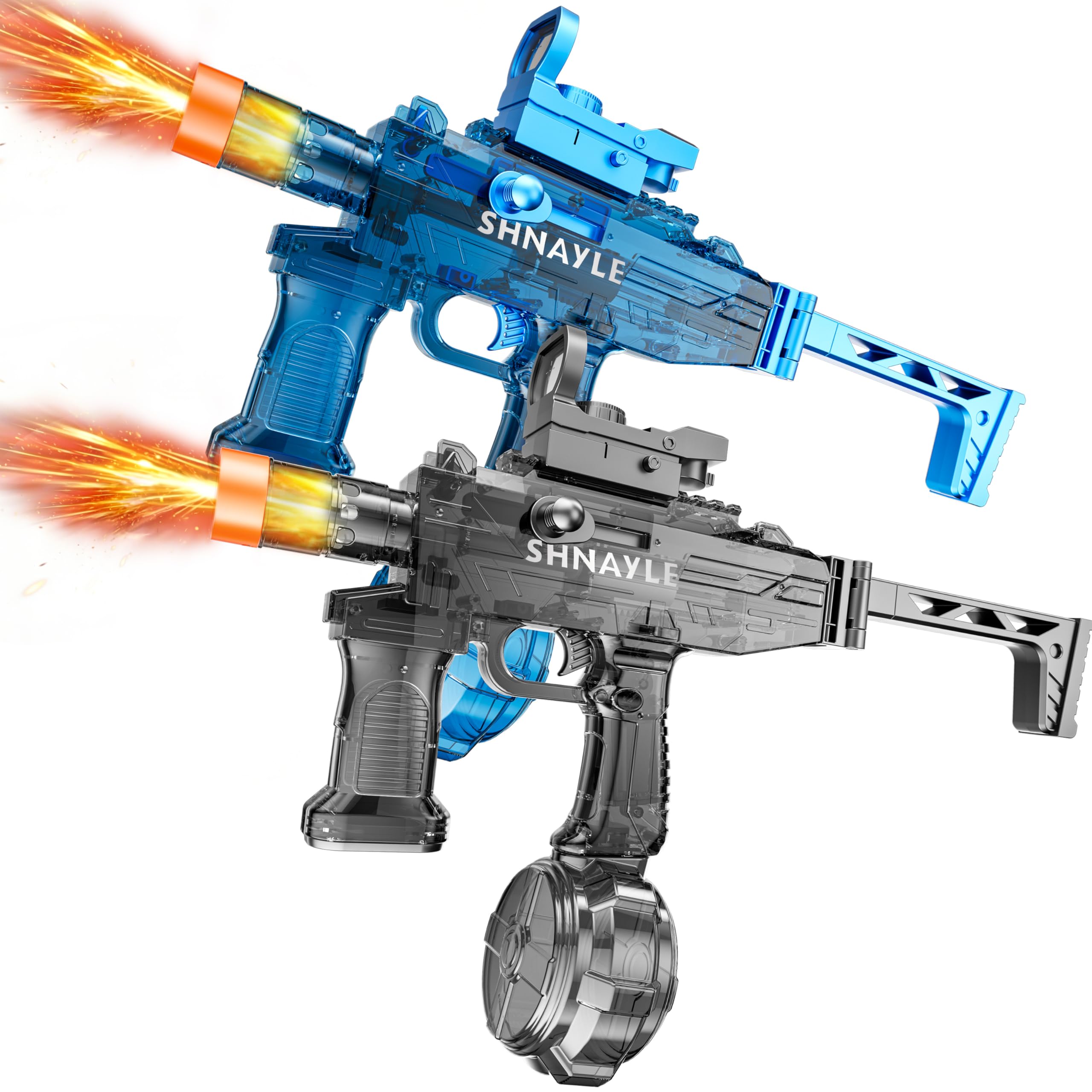 2 Pack Electric Water Gun for Adults & Kids, 28Ft Long Range