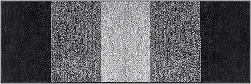 Miniatura 187 de Vaukki Tapete para puerta de entrada, antideslizante, absorbente, atrapador de lodo, tapete para el interior, tapete lavable para puerta de entrada