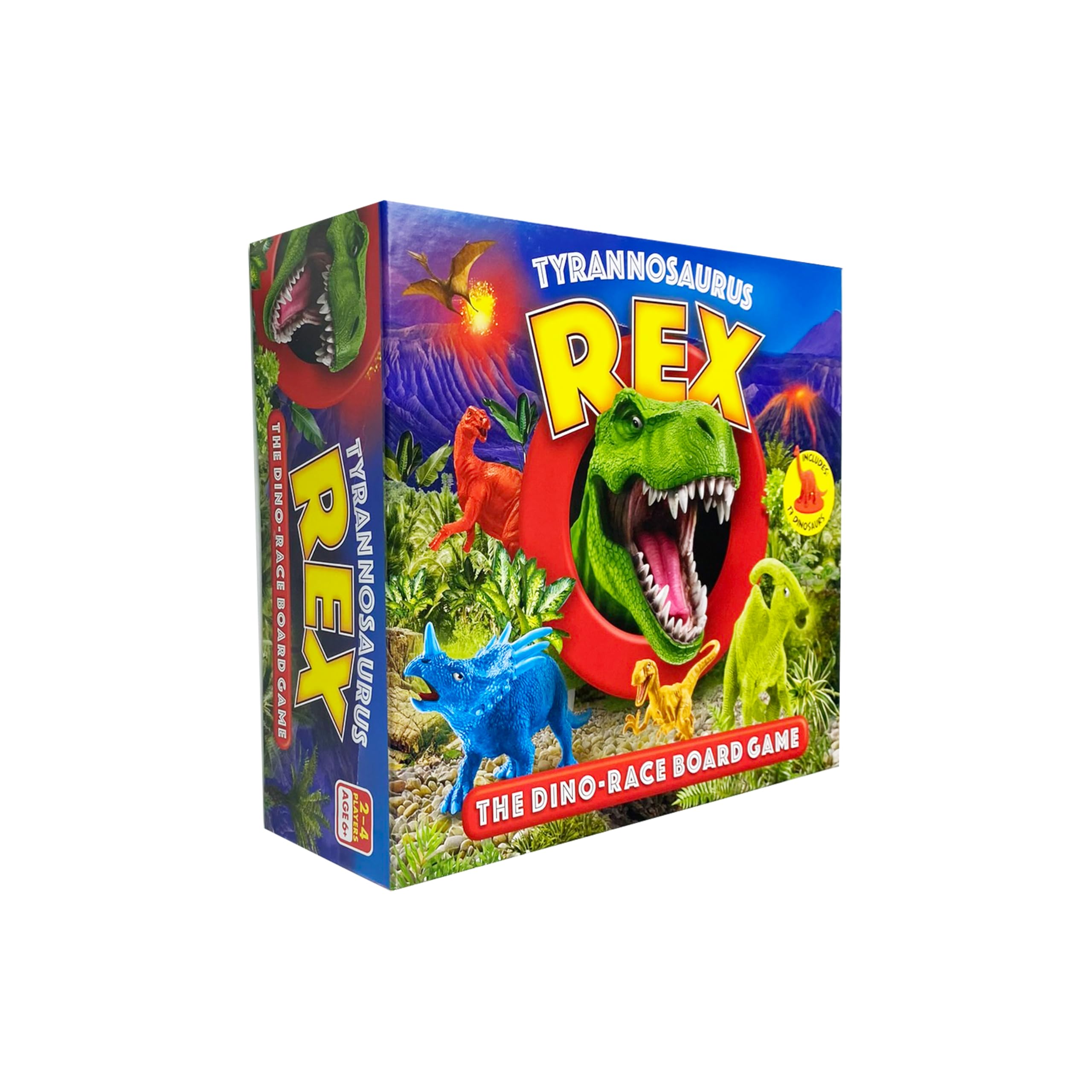 T Rex Board Game 5012822057808