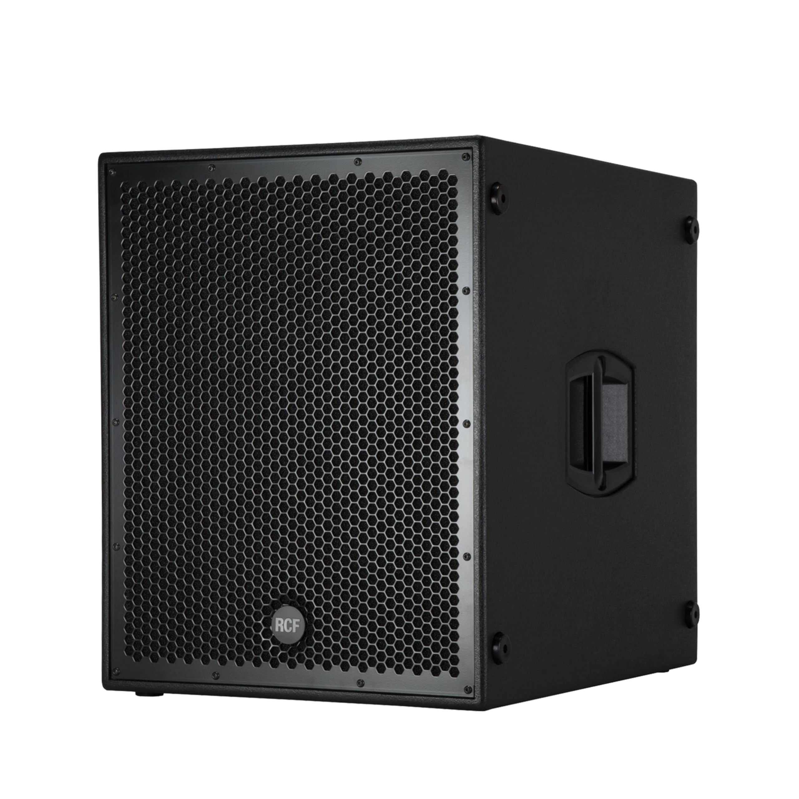 RCF SUB 8004-AS - Subwoofer Professionale Attivo da 18 pollici con Amplificatore Digitale da 2500 w di potenza di picco, Nero