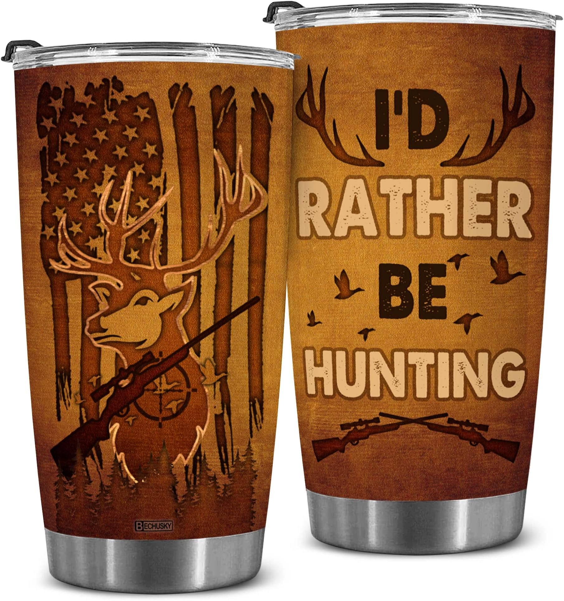 365FURY Hunting Gifts For Men Deer Hunting Tumbler 20Oz