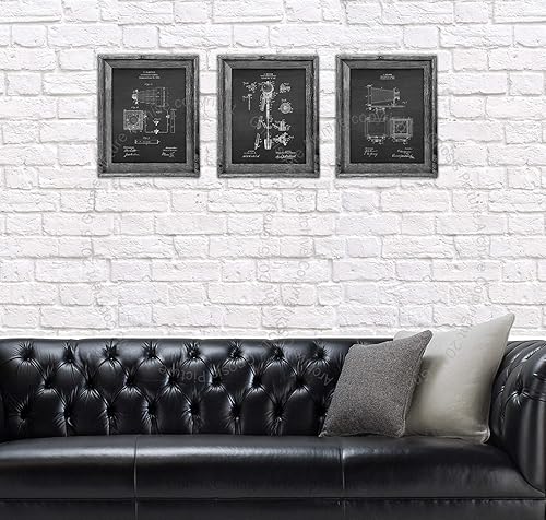 Miniatura 2 de Old Camera Patent Art set de 3 impresiones artísticas sin marco para fotógrafo, regalo