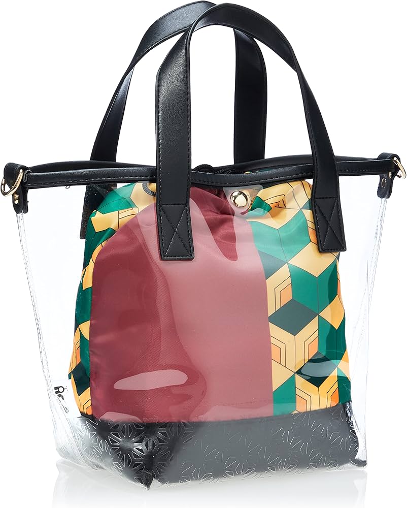 Amazon.co.jp: 鬼滅の刃 巾着付きクリアバッグ／冨岡義勇 : おもちゃ