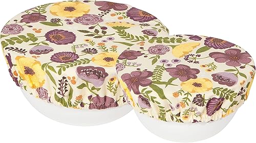 Now Designs Guardar Juego de 2 fundas para tazones, Adeline