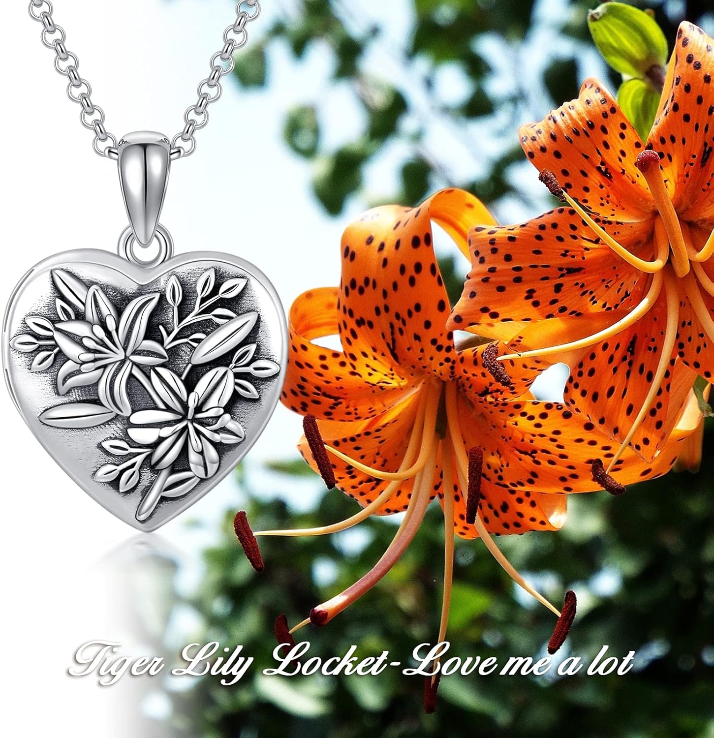 SISGEM S925 Sterling Sliver Customized Locket Pendant Necklace That Hold Pictures for Women, Personalized Photo Locket Necklace Jewerly Gifts Birthday Christmas